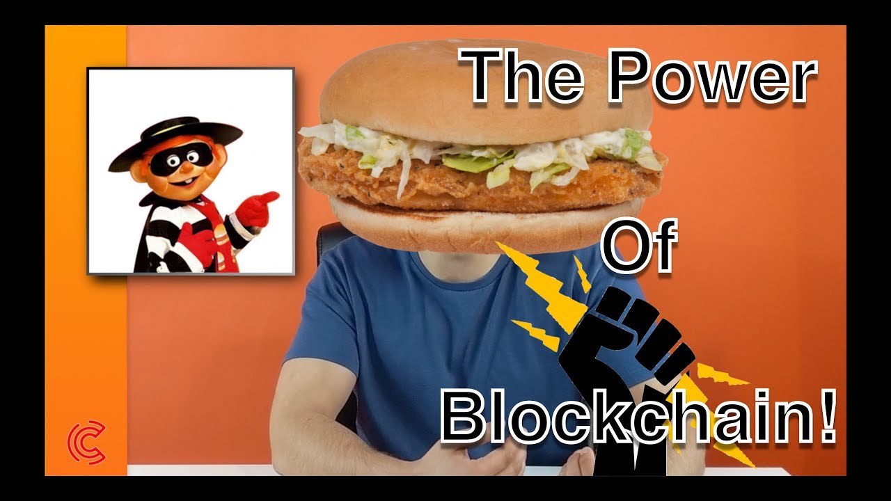 Blockchain Simplified: The Famous Apple Analogy