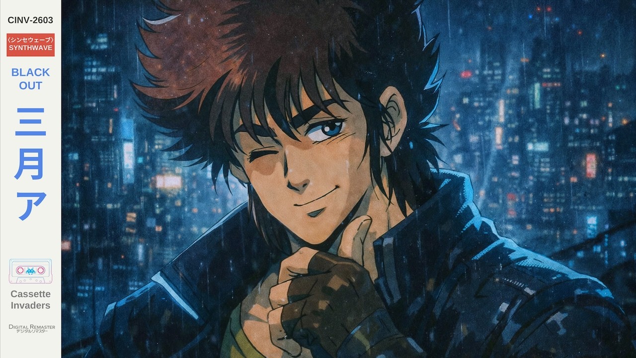 Synthwave Mix | BLACKOUT | Cyberpunk, Vaporwave, Chillsynth, Retrowave, Phonk, Retrowave