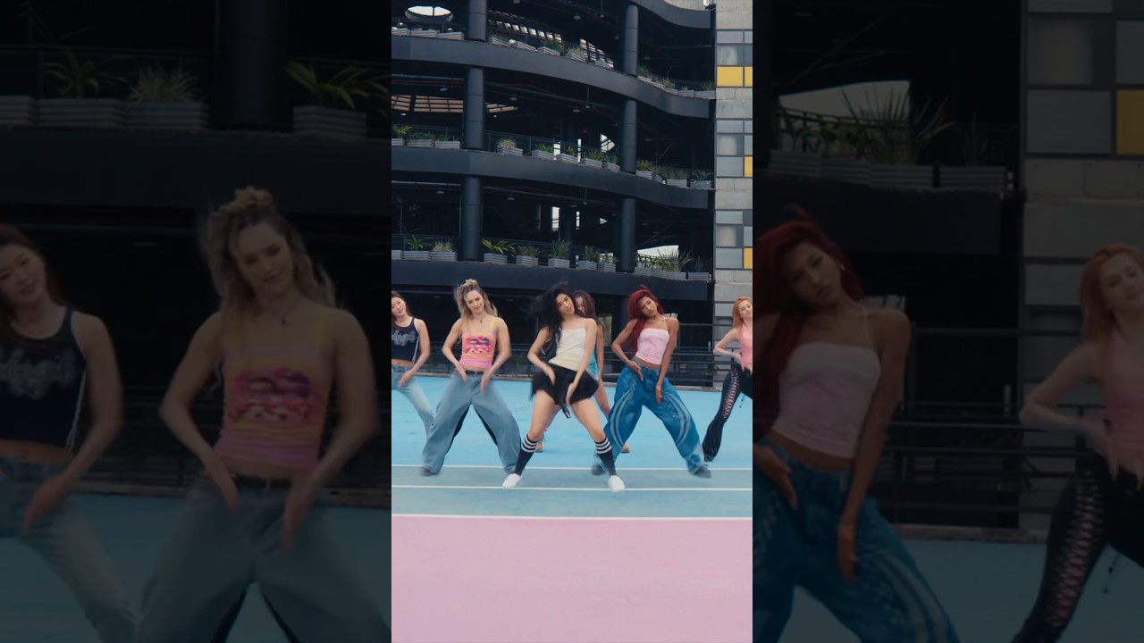 our single & MV “Debut” is out! our upcoming EP, SIS (Soft Is Strong) will be yours 8.16 💜 #KATSEYE