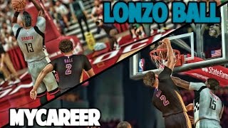 UNBELIEVABLE - NBA 2K17 LONZO BALL MyCareer