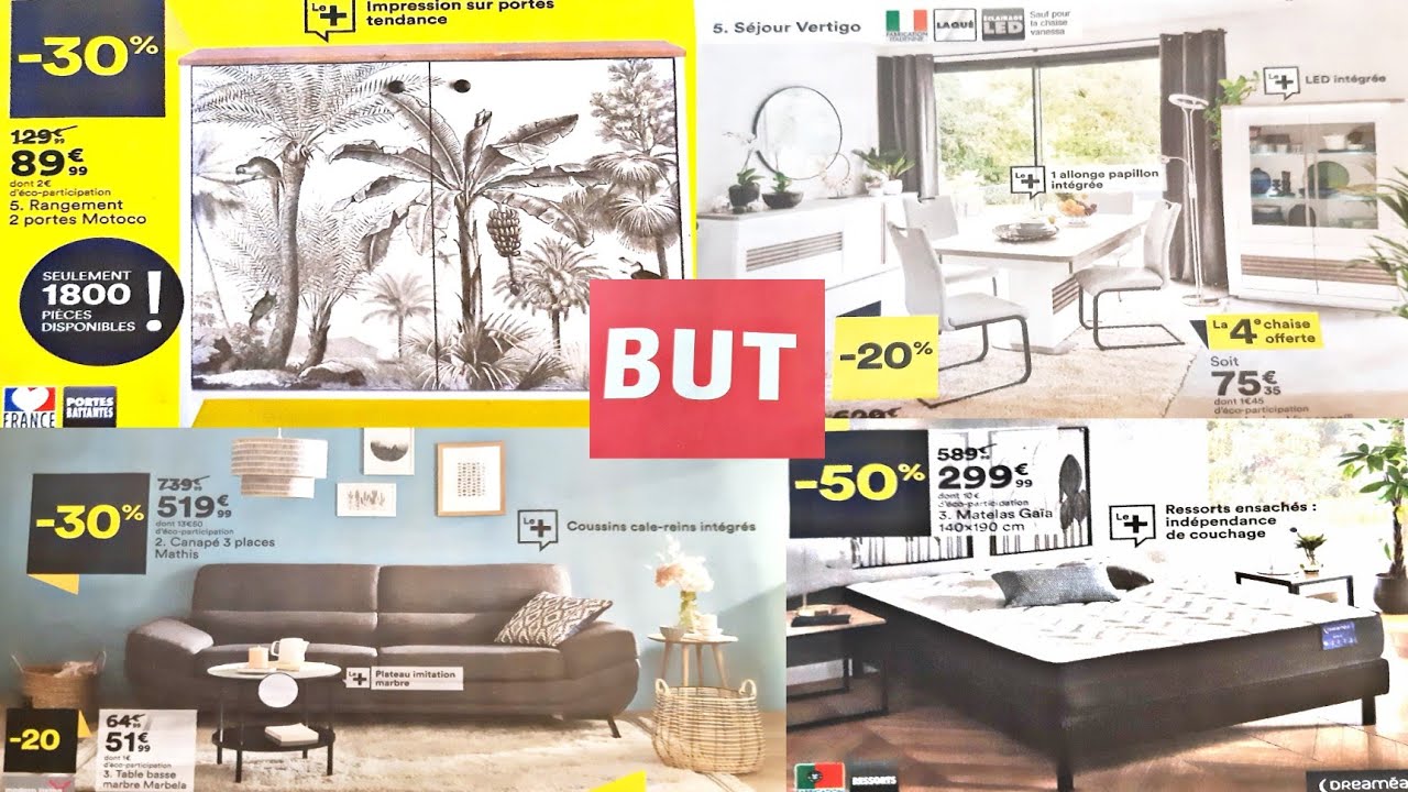 Catalogue BUT 2ème partie valable jusqu'au 06 Septembre 2021 - Nouvel