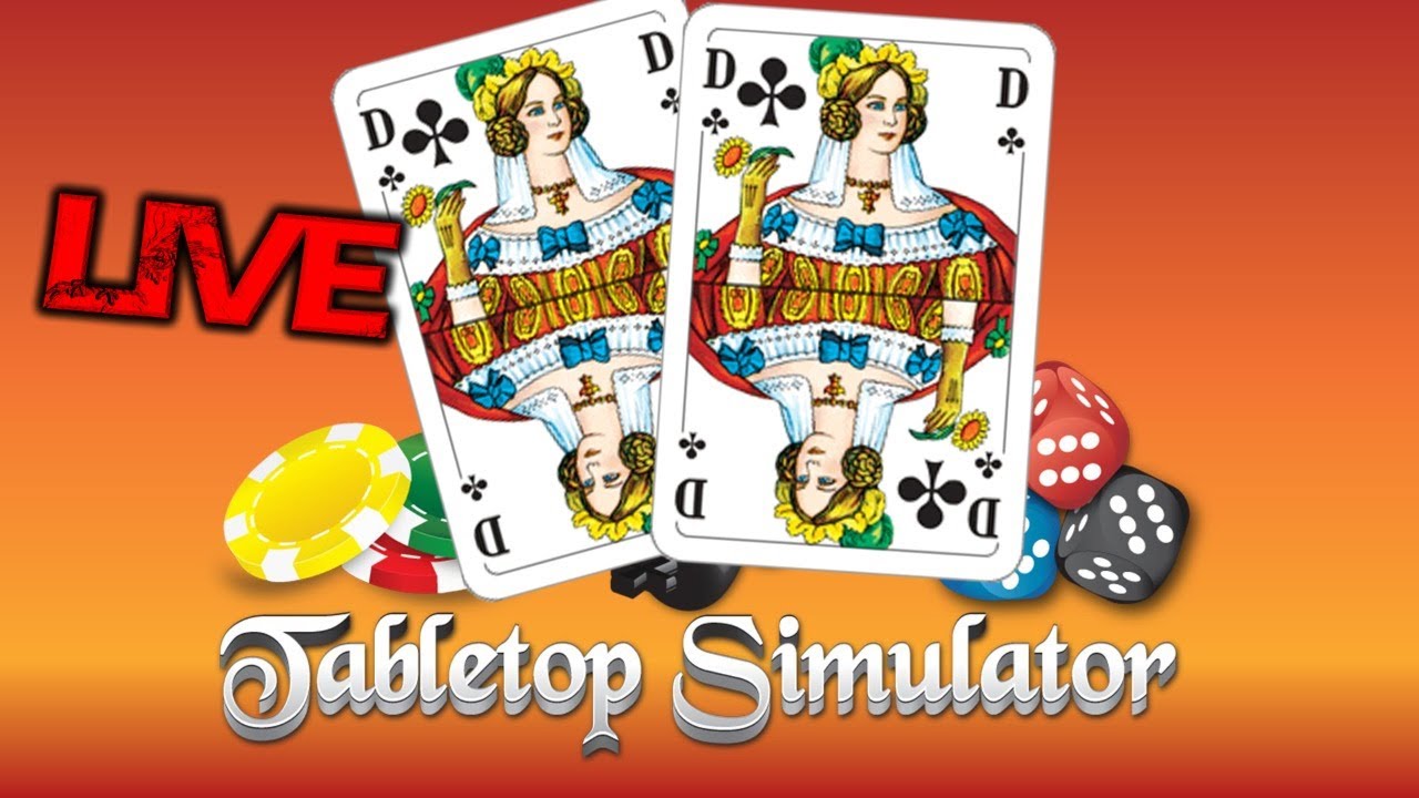 Tabletop Simulator - Doppelkopf für Anfänger - YouTube