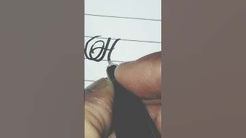 "Harsha" Name In Cursive Handwriting