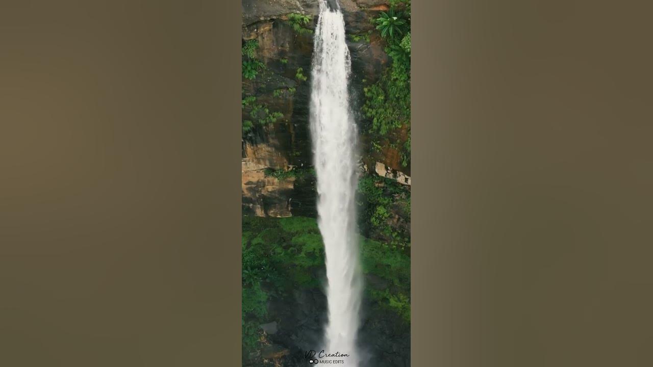 Waterfall🏄 Full screen status4k Ultra HDFull screen Whatsapp status