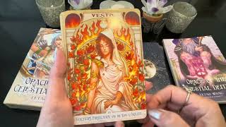 Oracle of the Celestial Deities-New Release!-Close Up Review Plus Bonus Reading!