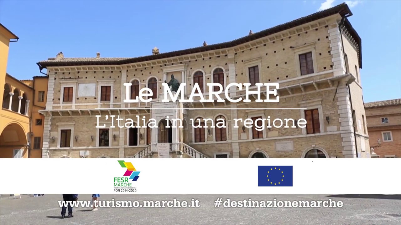 Le Marche - L'Italia in una regione - Capoluoghi