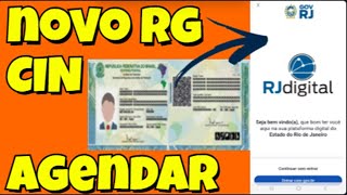 COMO AGENDAR NOVO RG CIN CARTEIRA DE IDENTIFICACAO NACIONAL NO DETRAN RJ PELO AP