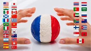 ULTIMATE COMPILATION - Which Country Clay Would You Reshape? 🌍 AI ASMR Landmark Reveal