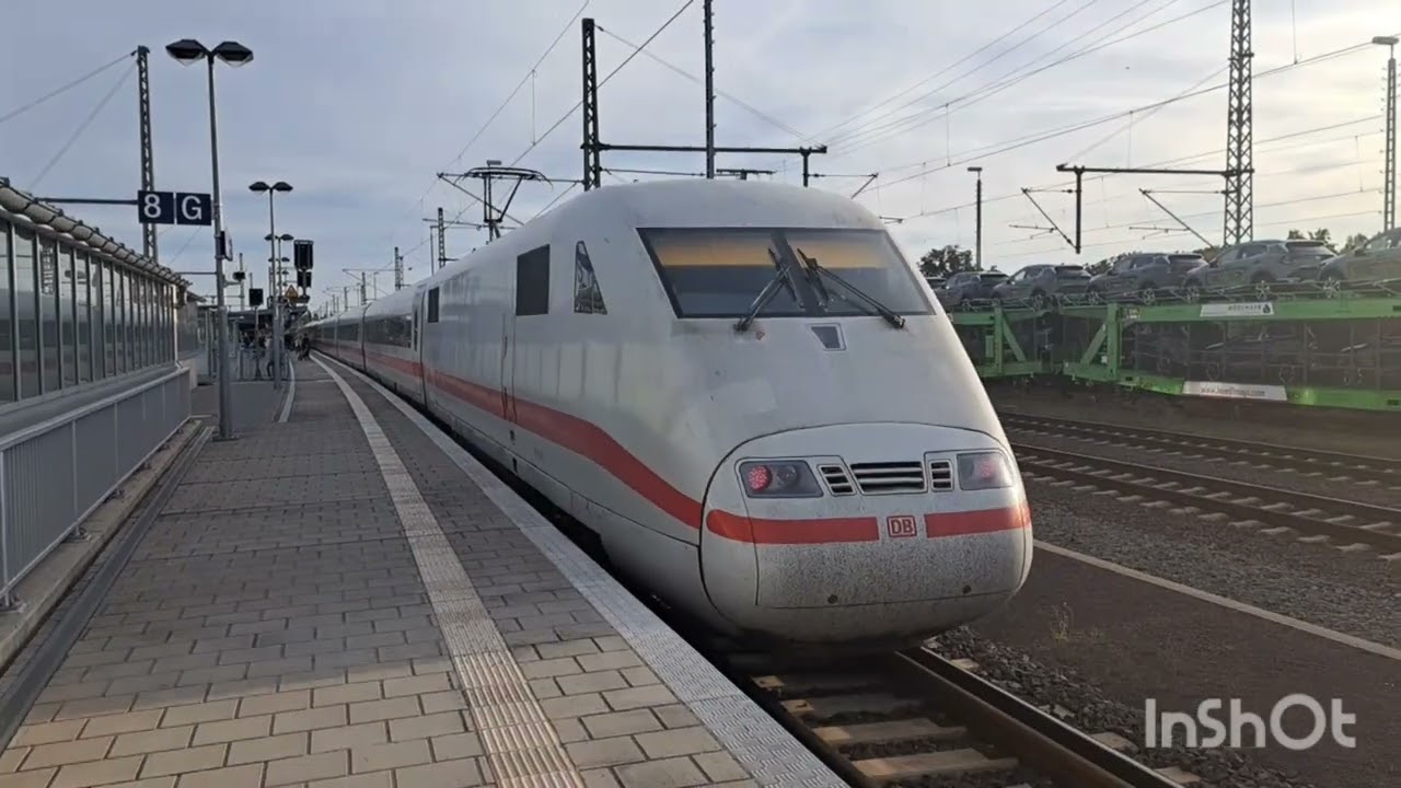 700 Abonnenten Spechal Teil1/2 Zugverkehr Magdeburg Hbf