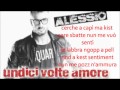 Alessio - Comme ce 'o dico 'o core + Testo