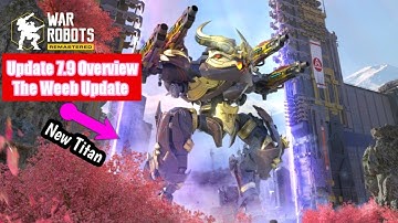 War Robots Indonesia | Review 7.9 Update Wibuuu