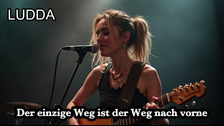 Ludda - Der einzige Weg ist der Weg nach vorne
