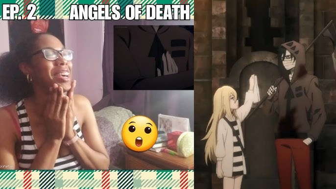 Angels of Death Episode 1 Reaction 