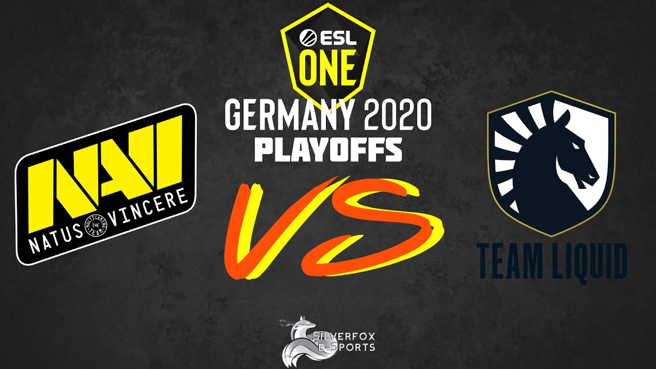 🔴 NaVi vs Team Liquid - ESL One Germany - Grand Finals - BO5: Game 4