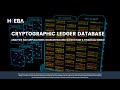 Unlocking the Power of Cryptographic Ledger Databases in Blockchain & Finance 🔐
