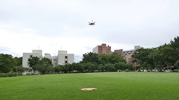 GPS-denied  Precision loiter mode test