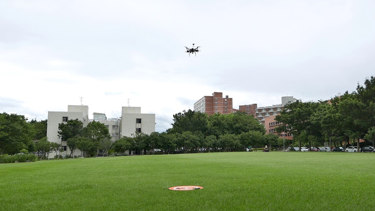 GPS-denied  Precision loiter mode test