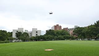 GPS-denied  Precision loiter mode test