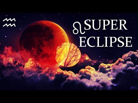 Blood Super Eclipse | JAN 21 | Crossing the Threshold - Healing
