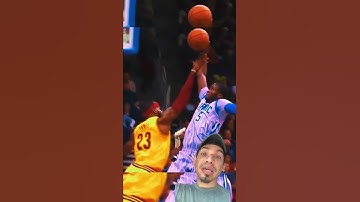 Lebron smacks Victor Oladipo but it’s not enough!!