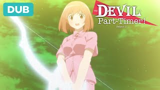 Chiho Takes Out An Archangel | DUB | The Devil is a Part-Timer Season 2