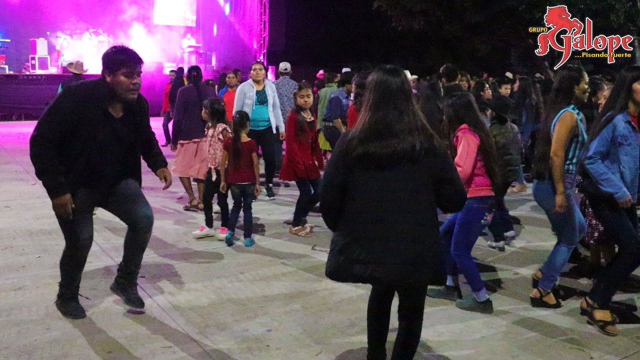 PISANDO FUERTE GRUPO GALOPE- QUE SABROSURA DE ESTE MUCHACHO PARA GALOPEAR