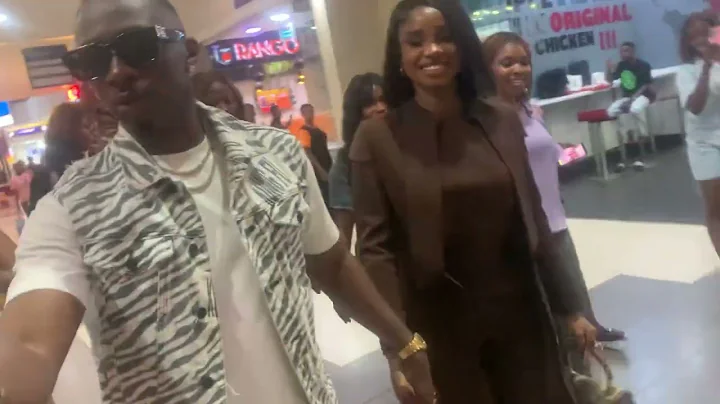 Priscilla Mkambala & Husband Attend Labake Olododo Event in Support of Iyabo Ojo 