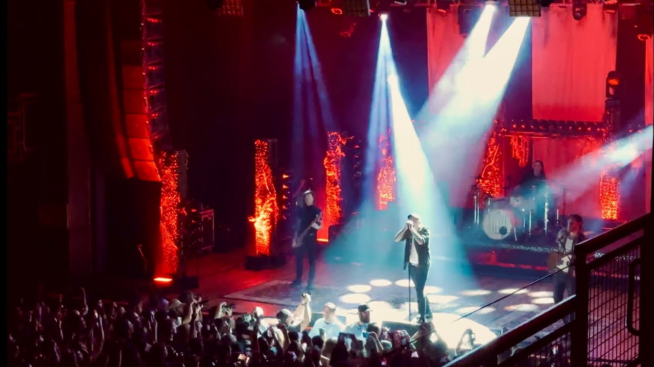 The Plot in You - Don’t Look Away (Live @ House of Blues Anaheim) [4K]