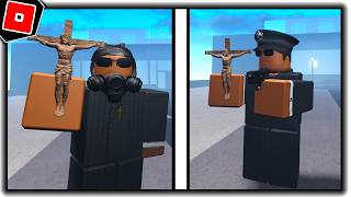 How to get GOD COMMANDS DARKNESS AWAY BADGE in AHLELELE AHLELAS ROLEPLAY VP - Roblox