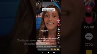 La Tiktokeuse Ophenya A Créé Un Signe Contre Tout Tipe De Harcèlement, Se Signe Sauvera Des Vies.