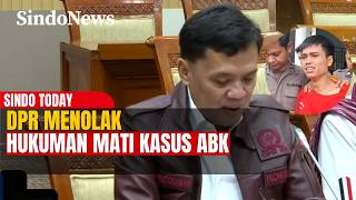 Dpr Tolak Gugatan Mati Abk Kasus Sabu Fandi Ramadhan  Sindo Today  2402