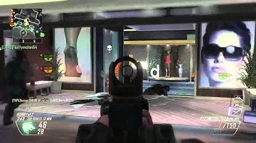 Black ops 2 HAMR Gameplay