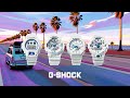G-SHOCK watches with a blue phosphorescent face inspired by the ocean at night | CASIO G-SHOCK