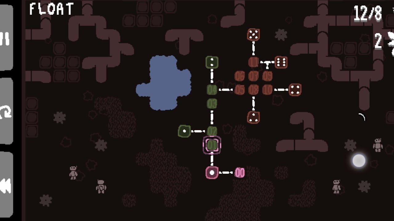 Baba is You "Solitary Island" extras walkthrough 