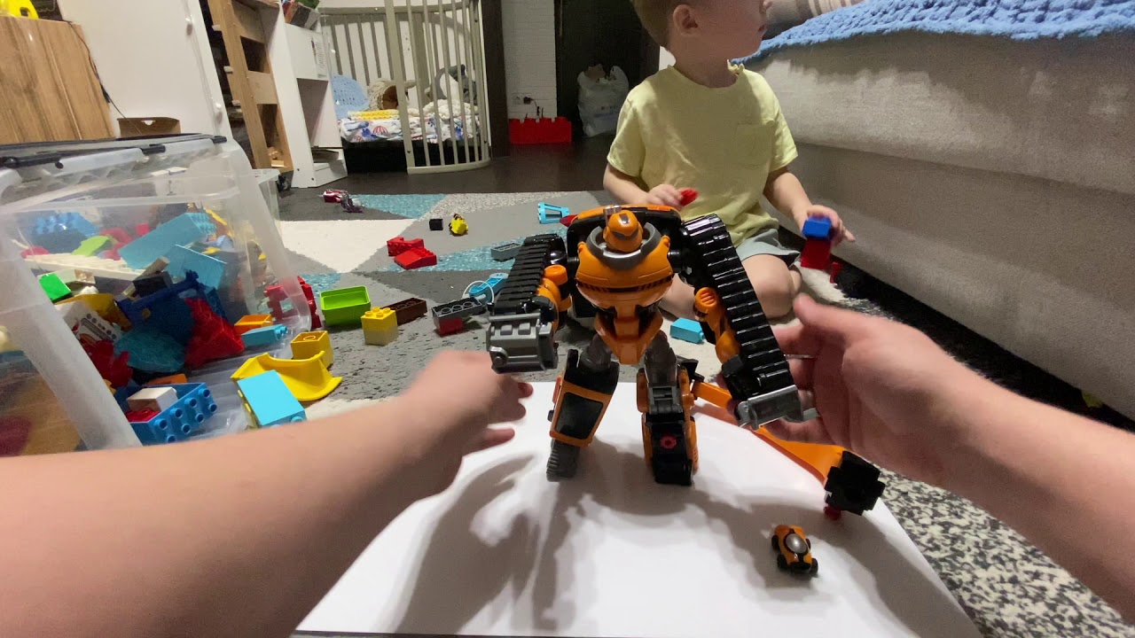 Обзор Трансформера YOUNG TOYS Tobot Athlon Rocky