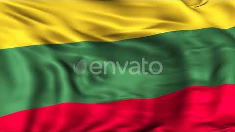 Lithuania Flag | Motion Graphics - Videohive template