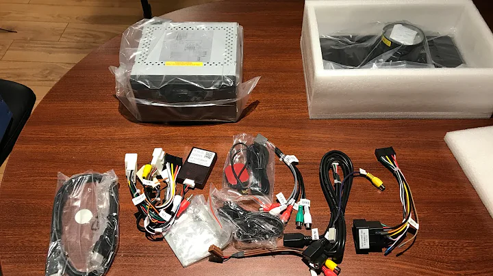 Carbar 12.8" Tesla Style Android Head Unit - Unboxing