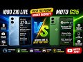 Moto G35 vs iQOO Z10 Lite 🔥 Best Budget 5G Phone in 2025? Full Comparison!