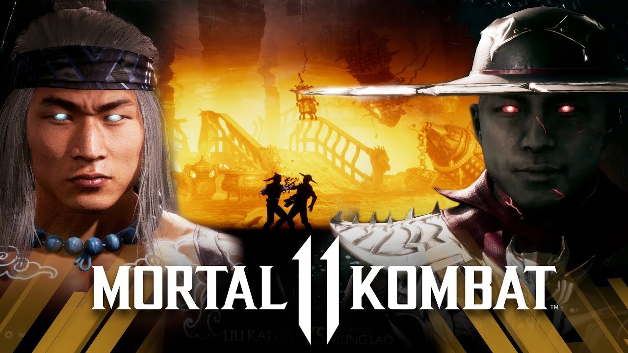 O FINAL DE 👒KUNG LAO👒 EM MORTAL KOMBAT 11! Hoje lhes trago um