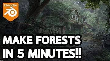 New Blender Vegetation addons & Updates in 2025