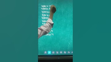 49 times table in 1 second #shorts #viral #video 🔥⚡
