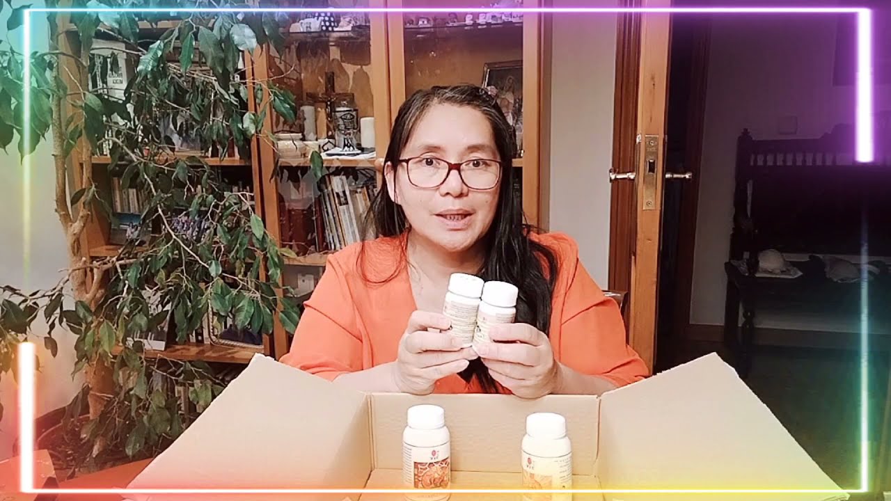 Unboxing of my DXN Product Orders