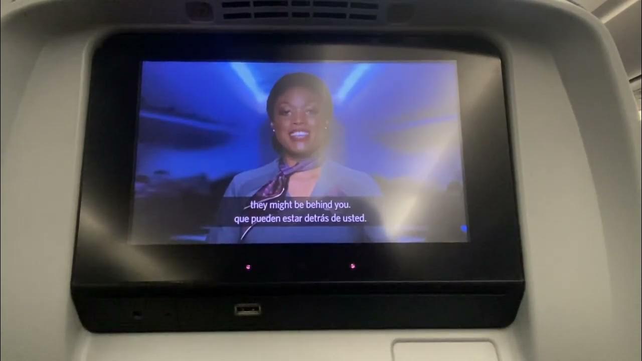Delta Airlines Safety VideoFall 2022 YouTube