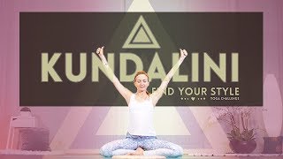 Easy Kundalini Yoga Practice for Beginners (30min) Kriya, Poses, Breath of Fire, & Meditation