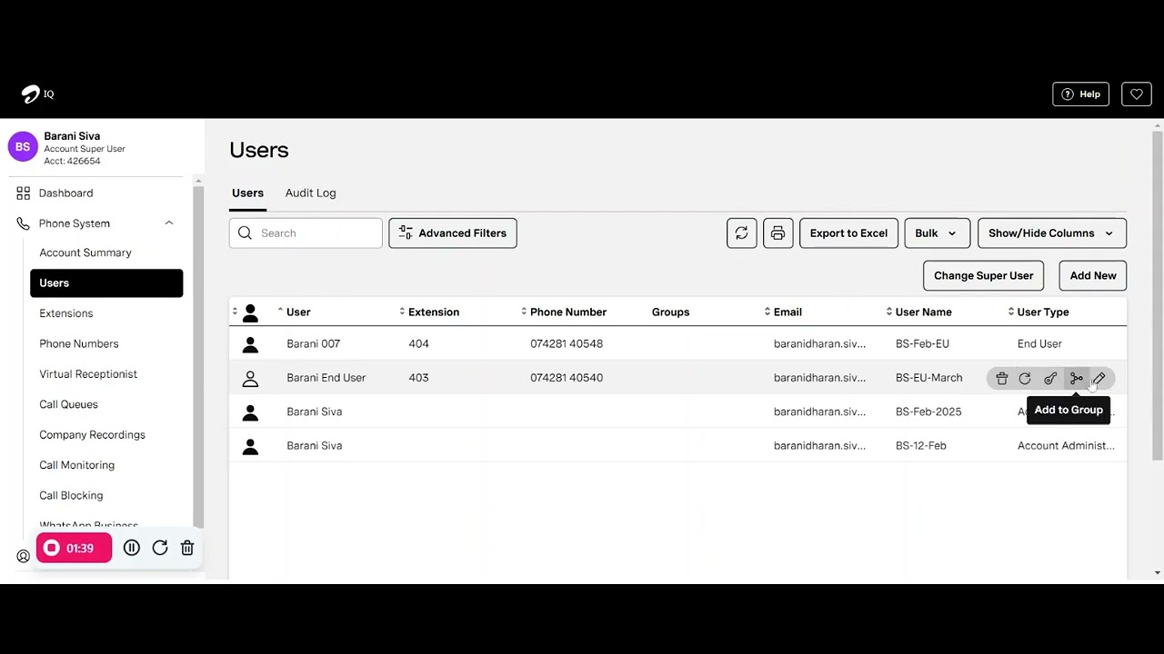 1- application demo - build user management app -... User management - YouTube