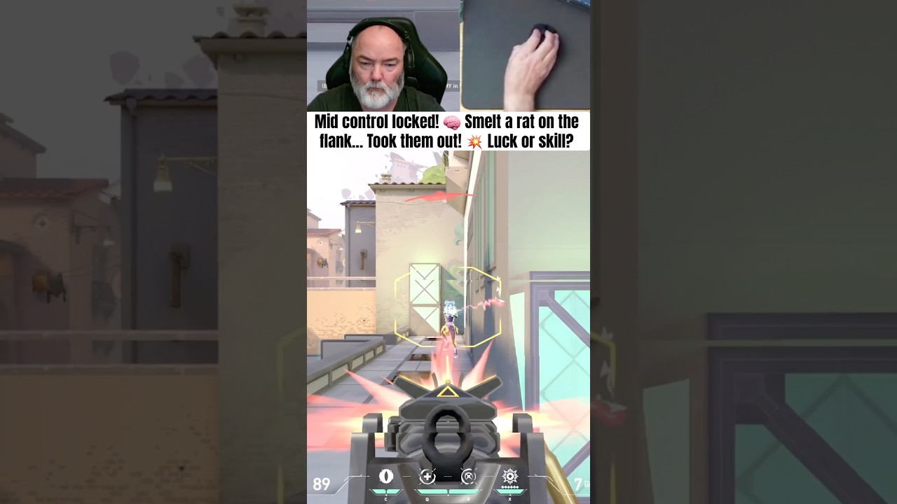 Controlling Mid and Smelled a Rat on the Flank—Took Them Out! 🧠💥 | 