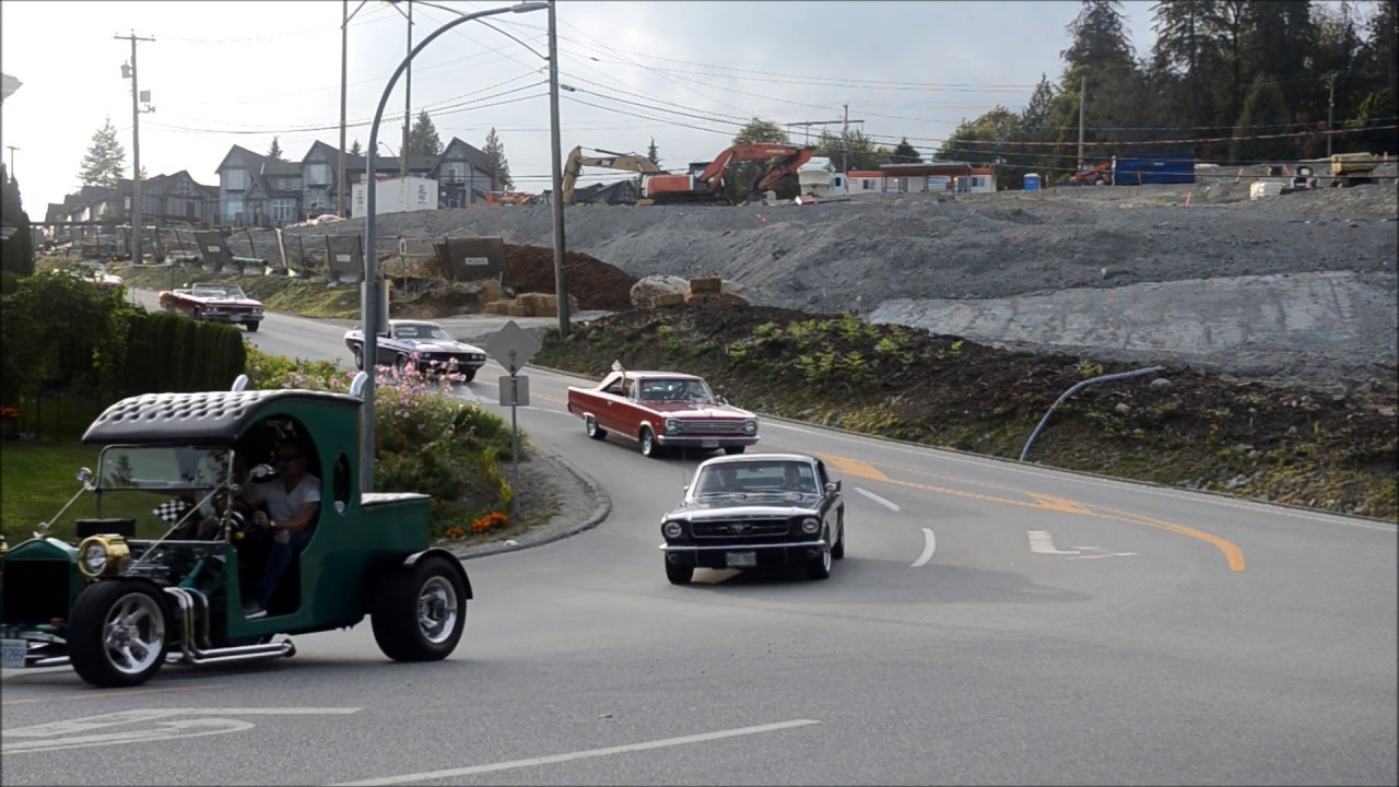 Port Coquitlam Car Show Cruise August 17 2019 Youtube