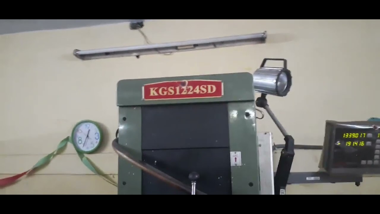 surface grinding machine KENT USA 300X600