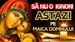 Rugăciune către Maica Domnului, Făcătoare de Minuni și Grabnic Ajutătoare