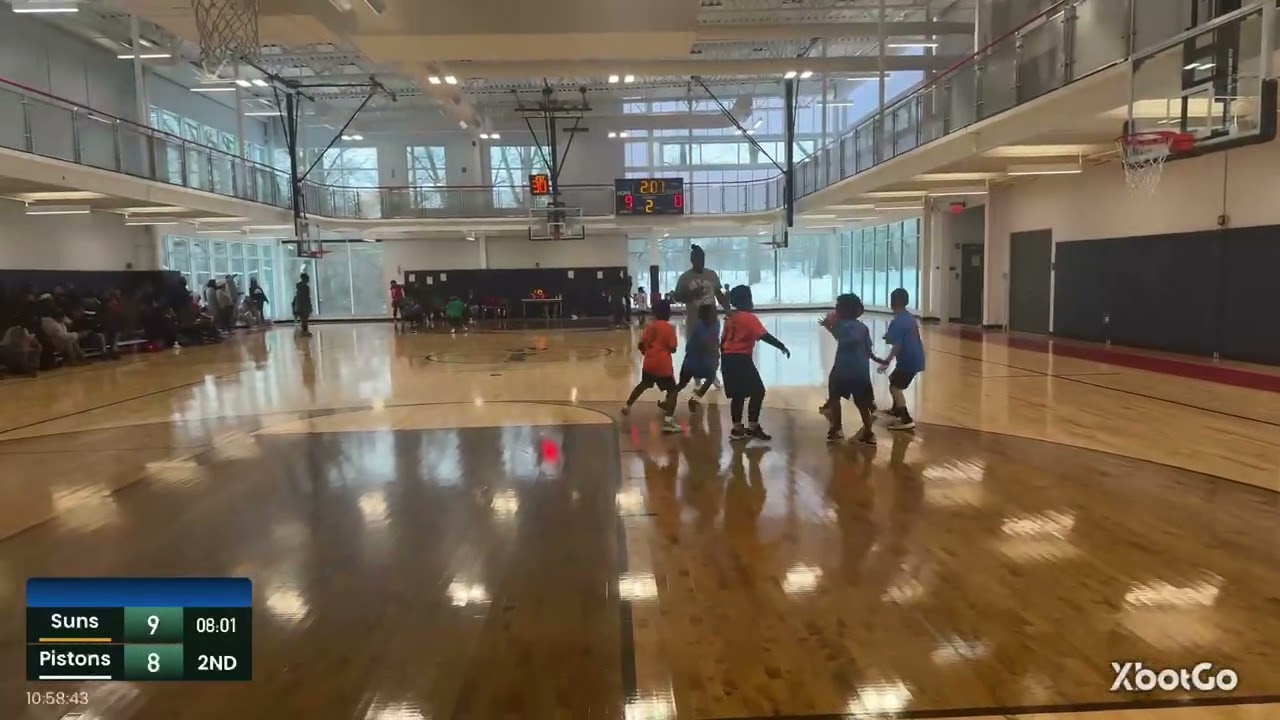 7u ed davis basketball pistons vs suns 12/6/2025 